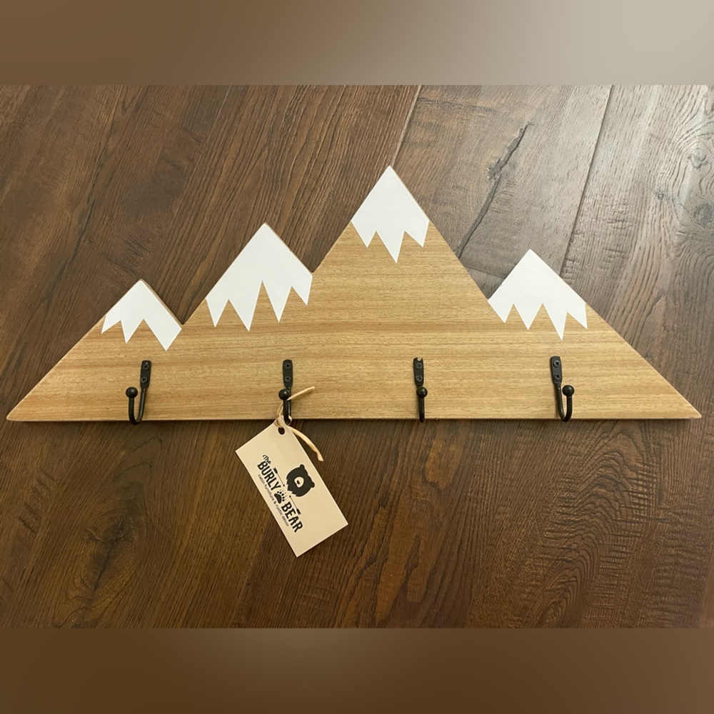 Mountain key holder